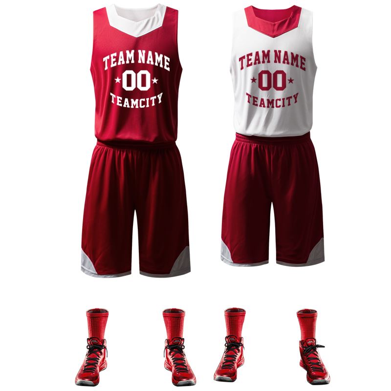 red jersey basketball