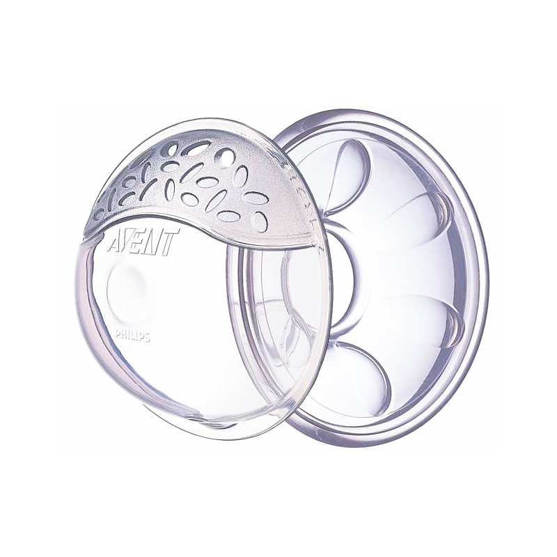 New Avent Nipple Protector Anti-Spill Breast Milk Protector Nursing Feeding Assist Packaging is slightly old