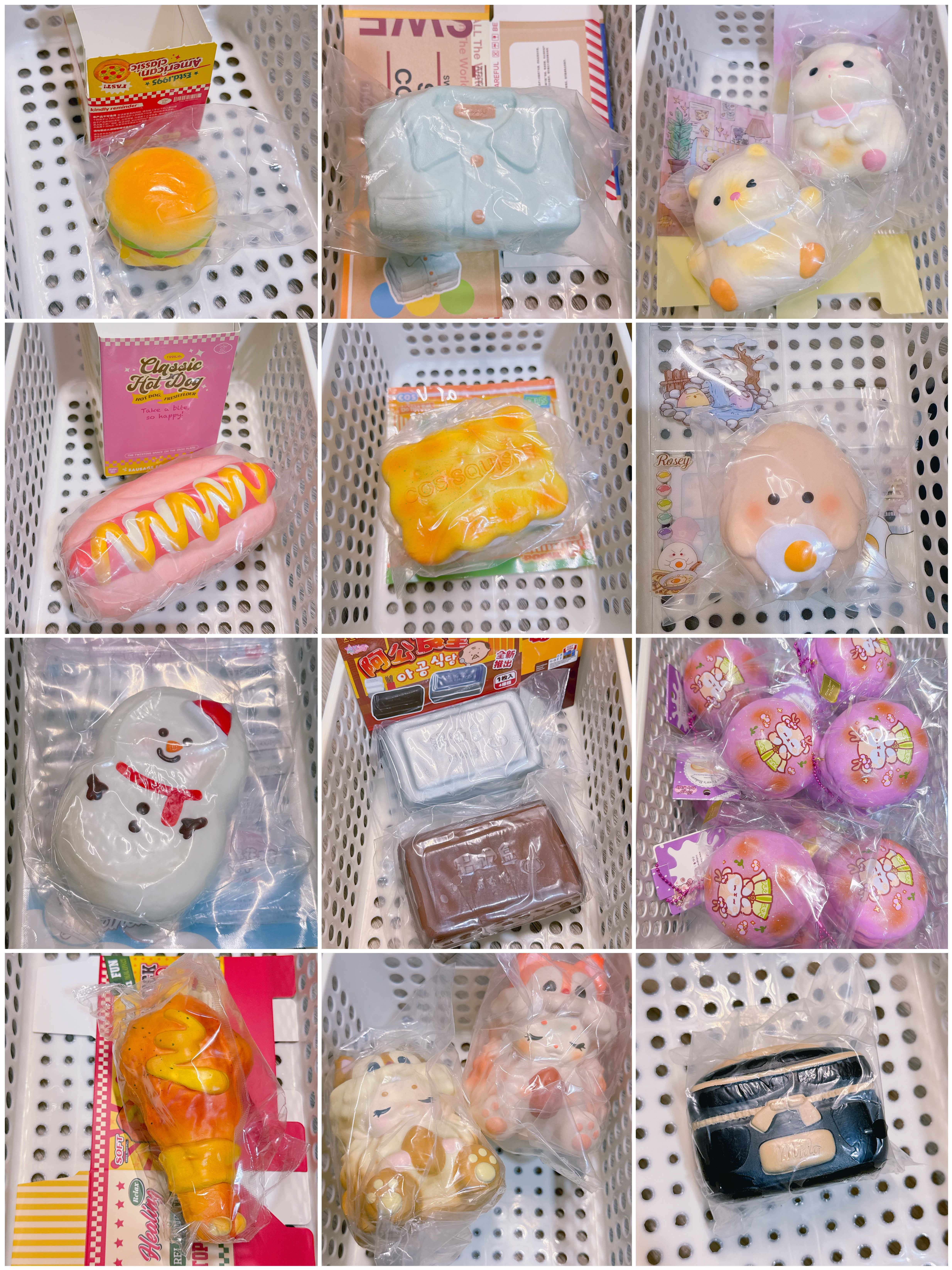 [Orphan Clearance] Brand cute Xiaohongshu same model hot model decompression slow rebound high appearance value cheap