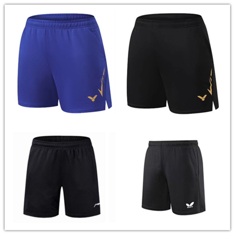 Summer Table Tennis Training Shorts for Men, Running Shorts for Women, Quick-Dry Tennis Sports Shorts