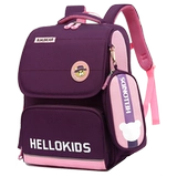 Детский школьный рюкзак со сниженной нагрузкой, для средней школы, защита позвоночника