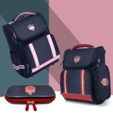 Детский вместительный и большой школьный рюкзак подходит для мужчин и женщин со сниженной нагрузкой, 6 года, защита позвоночника