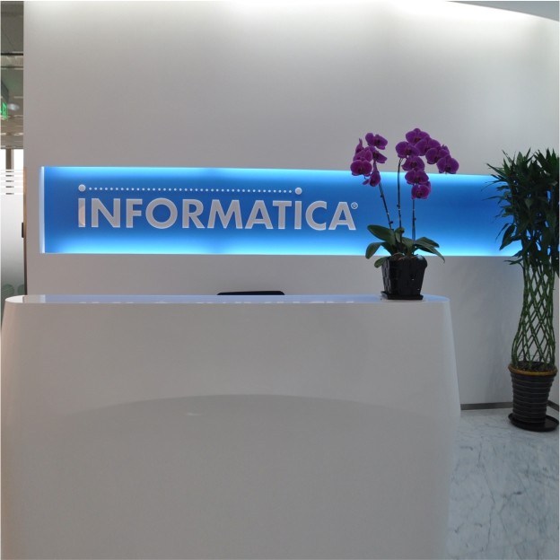 Company logo wall PVC three-dimensional word Yake word engraving installation luminous word billboard production background wall LOGO