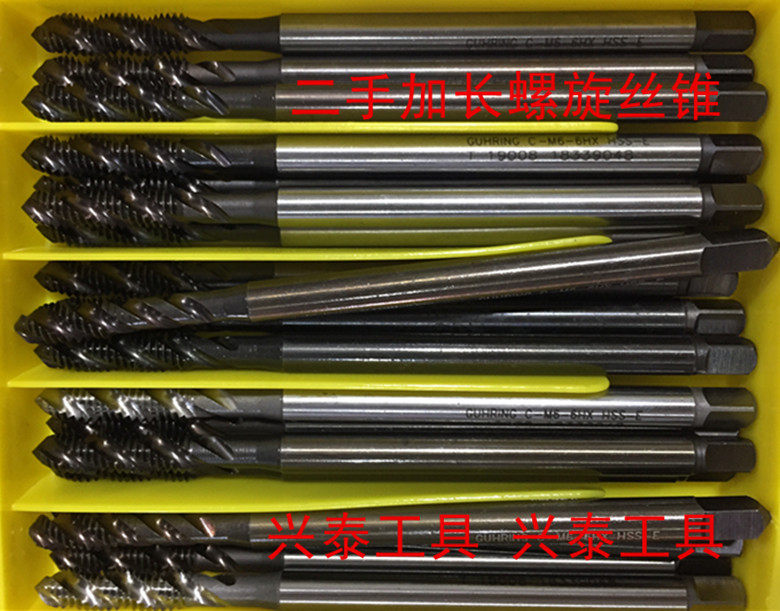 Imported second-hand extended screw screw tapping Extended screw tapping Old screw tapping M3 M6 M5 M8 M12