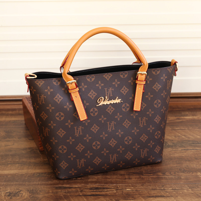 2021 new pet printing care special bag fashion large capacity handbag single shoulder inclined satchel basket bag bag