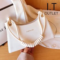 Hong Kong fashion high-end sense of one shoulder handbag Pet new trend fashion womens bag niche design summer