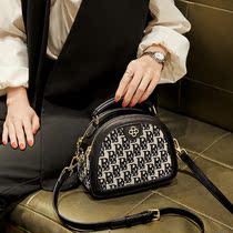 High level Sensation Canvas Black Pet Backpack Small Round Bag Light Carry-on Satchel Bag Nets Red Tide Korean Edition Pack Package