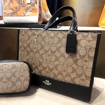 Hong Kong leather small tote bag Shoulder portable shopping bag Pet printing bag Cat bag Portable pet bag