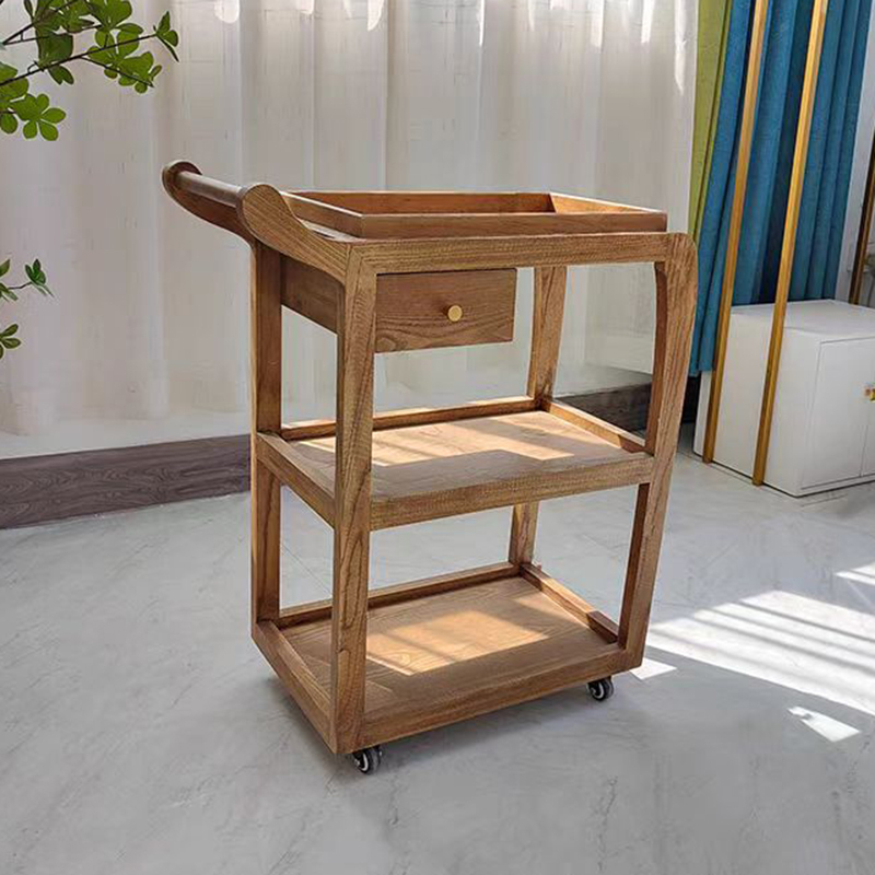 Beauty Salon Special-Purpose Trolley, Solid Wood Instrument Trolley with Drawers, Mobile Storage Rack, Instrument Tool Cart Beauty Salon Special-Purpose Trolley, Solid Wood Instrument Trolley with Drawers, Mobile Storage Rack, Instrument Tool Cart