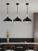 Simple and Stylish Nordic-Style Restaurant Pendant Light, Creative Design, Lighting for Guesthouses, Aluminum Lampshade, Buffet Shop Pendant Light