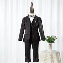 Childrens dress boy suit suit suit Flower Boy small suit model child catwalk dress host costume show