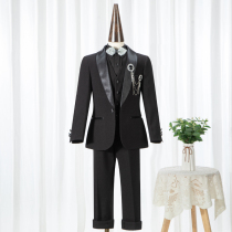 Childrens suit suit British boys dress flower boy boy suit host performance costume piano catwalk suit