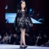 Trang phục trẻ em gái dạ hội 2019 mẫu mới catwalk trang phục piano trang phục nhỏ chủ nhà - Váy trẻ em