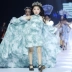 Đầm công chúa cho bé gái công chúa 2020 khí chất mới mẫu trình diễn trình diễn trang phục dạ hội đuôi cao cấp - Váy trẻ em Váy trẻ em