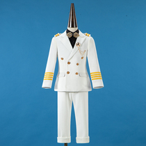 Childrens suit suit 2021 new boys dress Tong Tong model catwalk flower girl suit piano performance suit