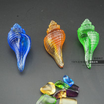Tibetan Buddhist supplies Nepal imported glazed conch eight for the Buddha snail practice