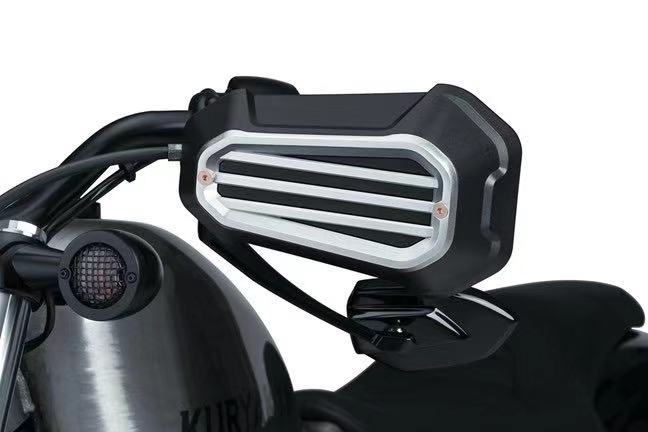 Hale sportspersons 883 modified wind shield hand 48 72 retrofitted with black handlebar windproof protection plate 6708