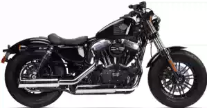 Harley modified IXIL Yixir exhaust Sportsman XL883 1200 14-16 Tough guy custom edition
