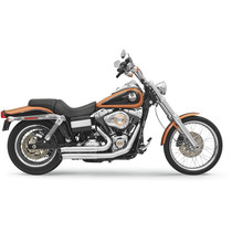 Harley Modified BASSANI Basani Exhaust Dyna Dana Street Bully 2 Out 2