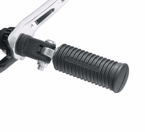  Harley locomotive modification simple stampede Harley original black passenger pedal 49110-98