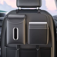 [Obsidian Black One] Водонепроницаемое ведро для хранения + подвесная сумка для коробки для салфеток