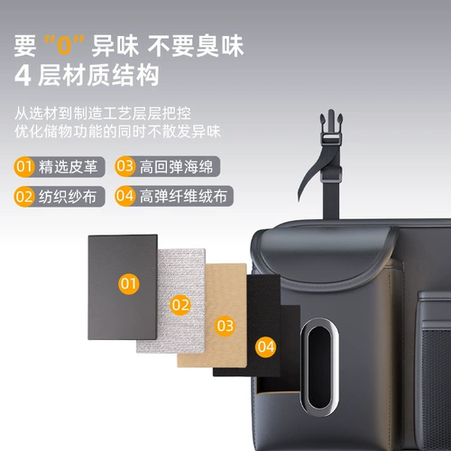 Мусорное ведро для авто, универсальные салфетки, кресло, система хранения, подвесной органайзер