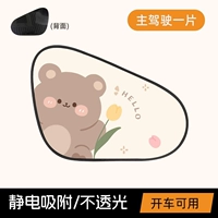 Главный драйвер электростатического солнцезащитного козырька «Тюльпан-медведь»