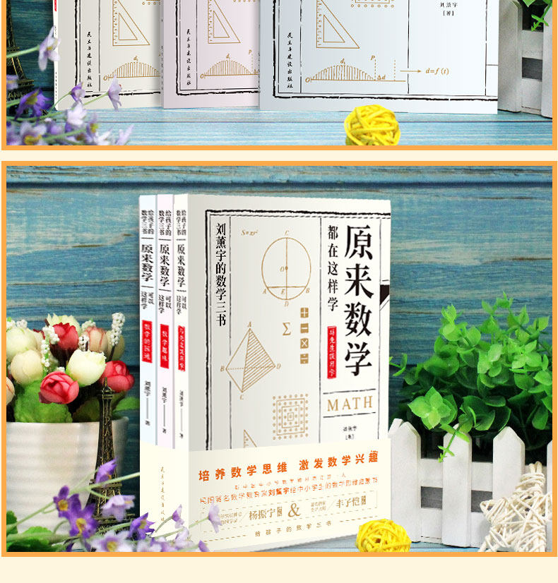 《原来数学可以这样学》 3册套装 适合中小学生 图15