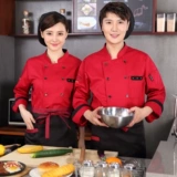 Шеф -повара Работа в одежде мужчины и женщины с длинной осенней и зимней выпечкой торт магазин тортов Вест -Пойнт шеф -повар кухонный хлеб хлеб хлеб пекари десерт кухонный пальто кухонное пальто