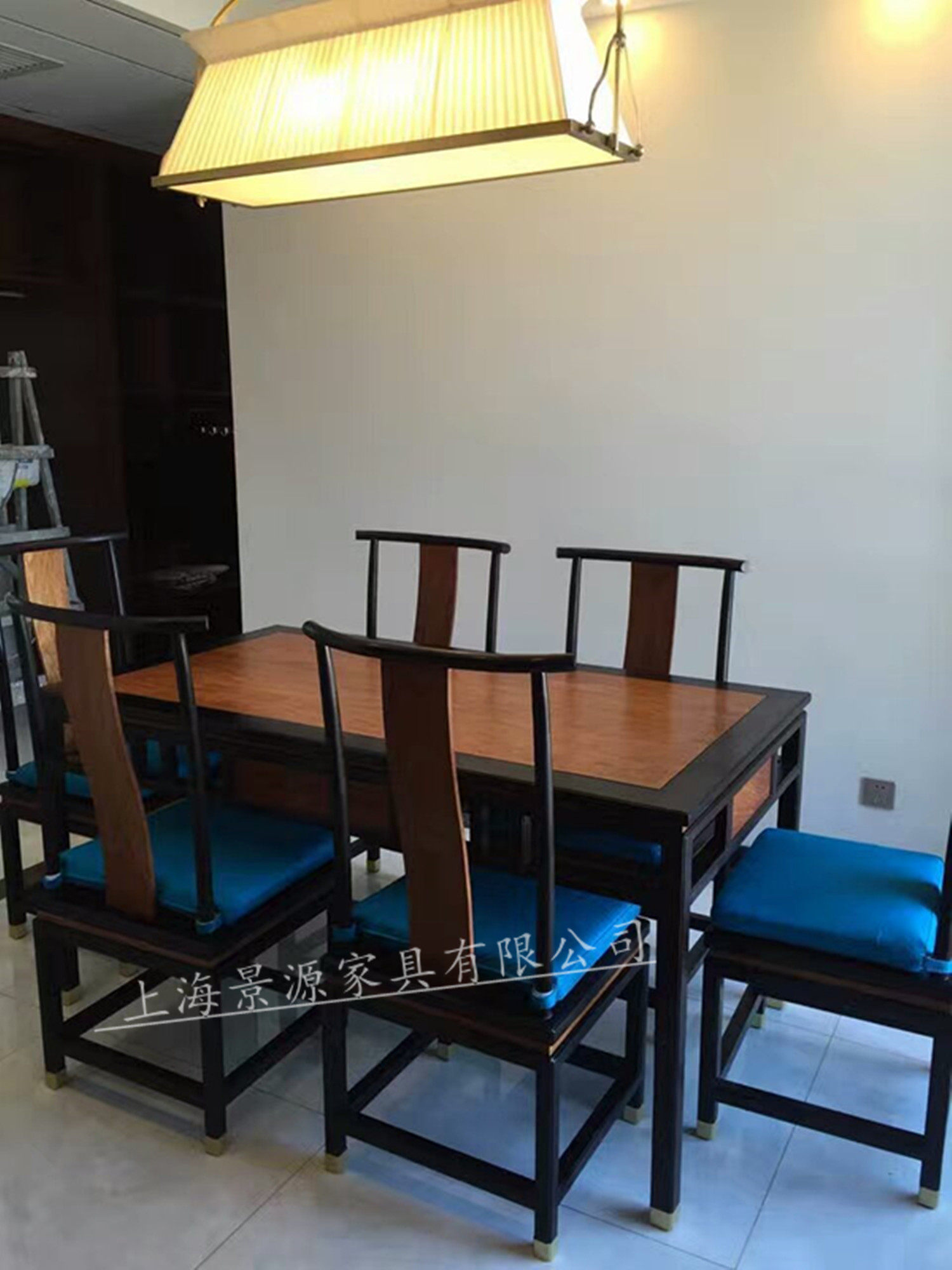 стол со стульями 刺猬紫檀苏梨上品餐桌餐椅实木新中式花梨木餐台东方荟家具新品 OTHER