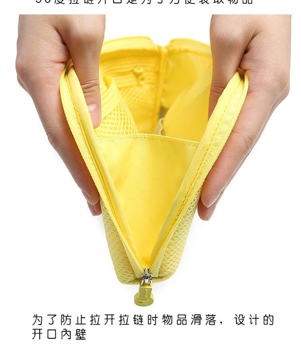 Hàn Quốc du lịch túi lưu trữ sốc chống hoàn thiện kỹ thuật số lưu trữ túi dữ liệu cáp sạc kho đĩa cứng túi lưu trữ kỹ thuật số - Lưu trữ cho sản phẩm kỹ thuật số hộp đựng cáp sạc tai nghe