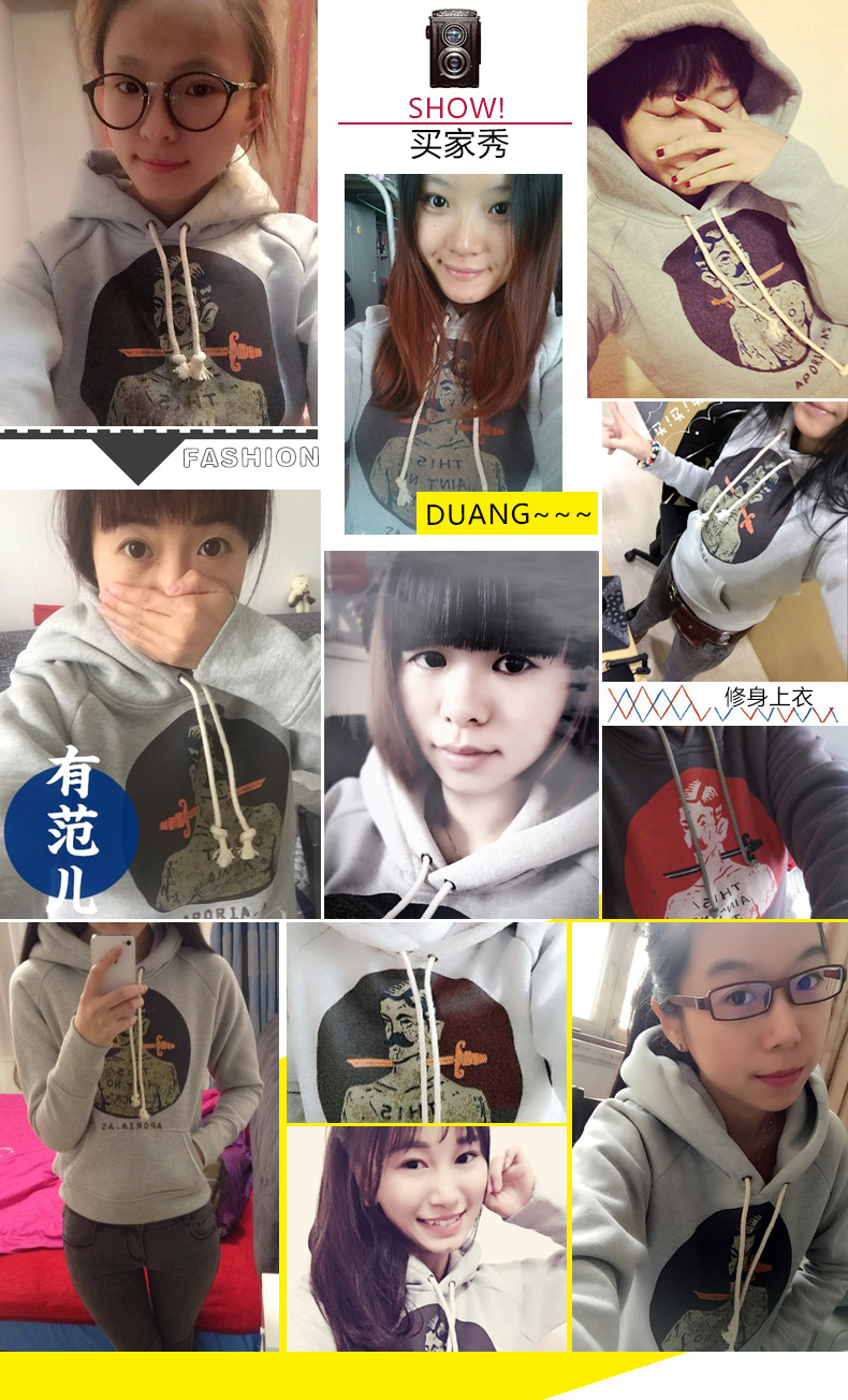 Sweatshirt femme APORIA AS   en Coton - Ref 3216951 Image 7