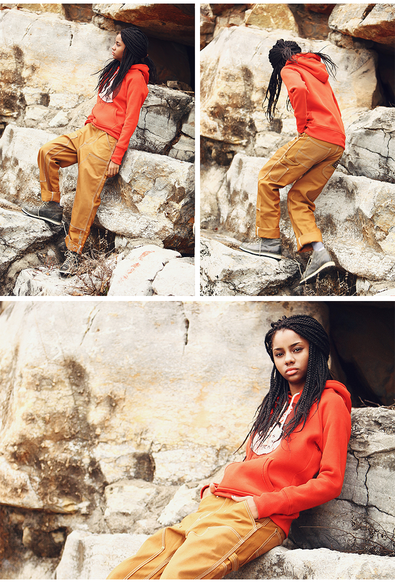 Sweatshirt femme APORIA AS   en Coton - Ref 3216951 Image 29