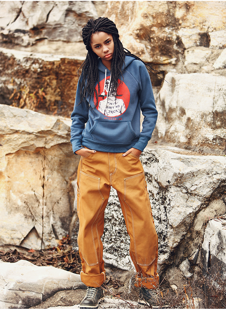 Sweatshirt femme APORIA AS   en Coton - Ref 3216951 Image 30