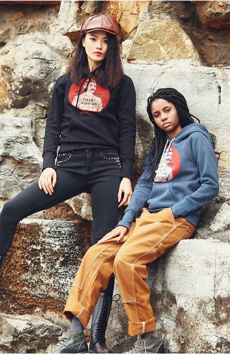 Sweatshirt femme APORIA AS   en Coton - Ref 3216951 Image 32