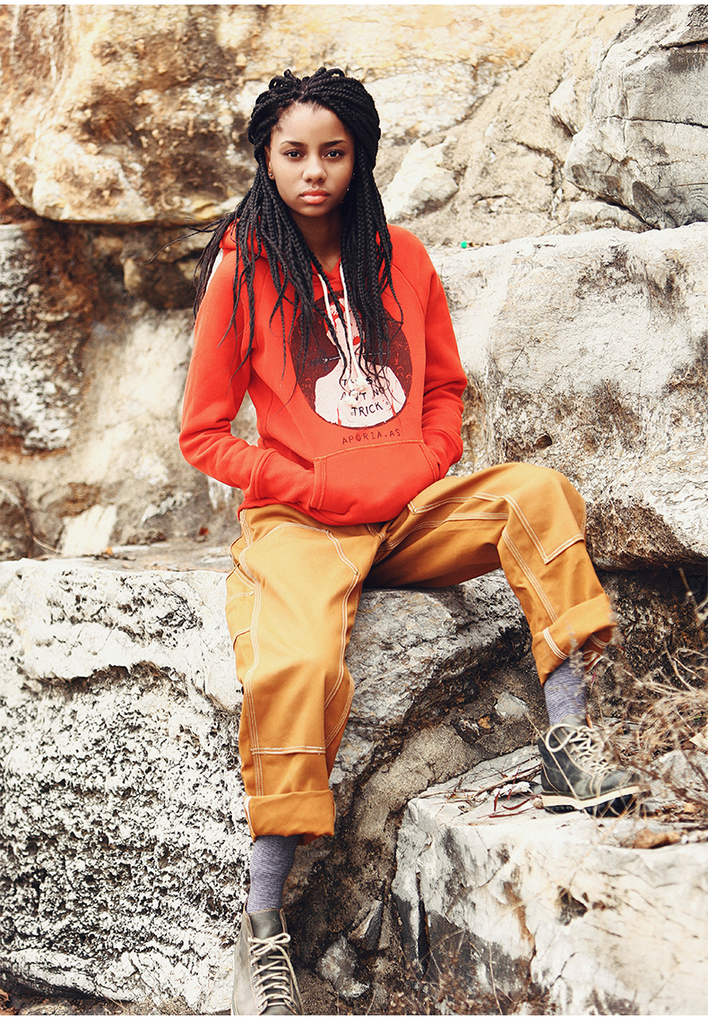 Sweatshirt femme APORIA AS   en Coton - Ref 3216951 Image 28