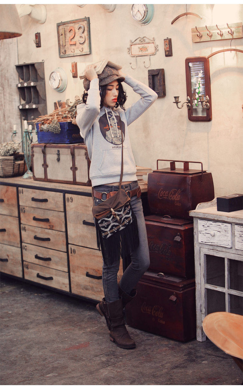 Sweatshirt femme APORIA AS   en Coton - Ref 3216951 Image 22