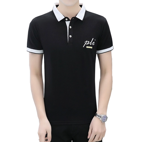 Летняя хлопковая рубашка, базовая приятная телу футболка с коротким рукавом, подходит для подростков, в корейском стиле, свободный крой