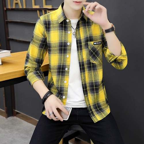 Утепленная трендовая рубашка для отдыха, куртка, подходит для подростков