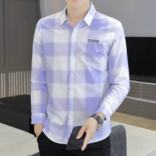 Осенняя рубашка для отдыха для школьников, подходит для подростков, в корейском стиле