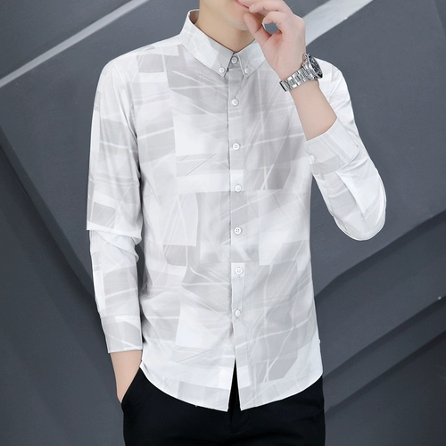 Демисезонная рубашка для отдыха