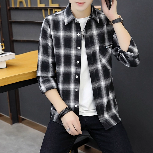 Утепленная трендовая рубашка для отдыха, куртка, подходит для подростков