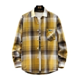 Tide, демисезонная осенняя рубашка, трендовая брендовая куртка