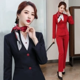 Униформа, комплект, комбинезон, рабочий классический костюм для отеля