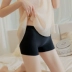 Quần lụa băng an toàn liền mạch chống nữ mùa hè mỏng cộng với tập tin cotton phẳng bảo hiểm góc quần trong và ngoài mặc quần legging - Quần short quần sooc bò nữ cạp cao Quần short