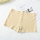 Quần lụa băng an toàn liền mạch chống nữ mùa hè mỏng cộng với tập tin cotton phẳng bảo hiểm góc quần trong và ngoài mặc quần legging - Quần short quần sooc bò nữ cạp cao