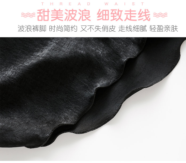 Quần chống nắng an toàn cho nữ mùa hè mặc quần legging ba điểm mỏng phần bảo hiểm quần rộng có kích thước lớn quần short nữ kaki