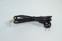 3*0 75 square 220V power input connection three plug power cord Switching power supply box connection cable