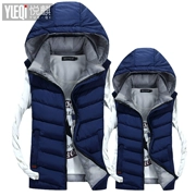 Áo vest cotton giản dị cho nam mùa thu đông