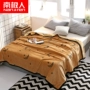 Nam cực san hô chăn lông cừu chăn dày mùa đông chăn đơn flannel tấm ngủ trưa giản dị chăn ga trải giường